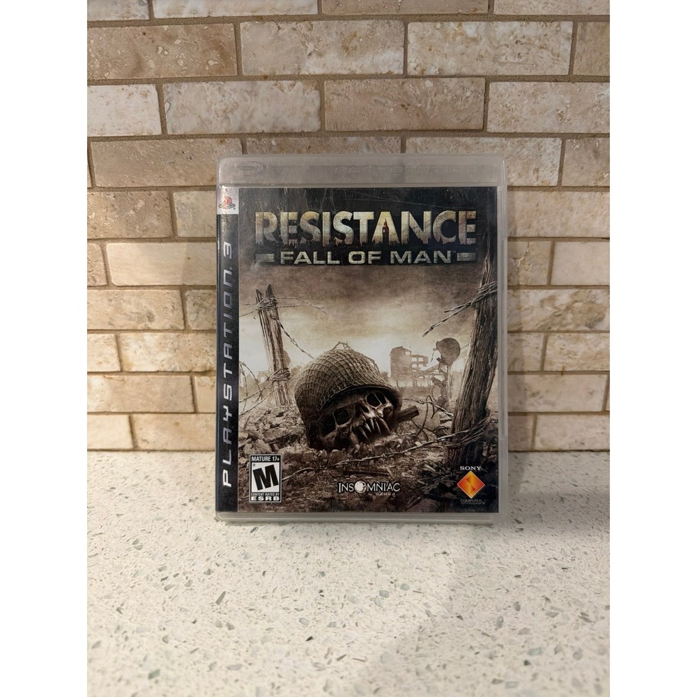 Resistance Fall of Man PS3 Game